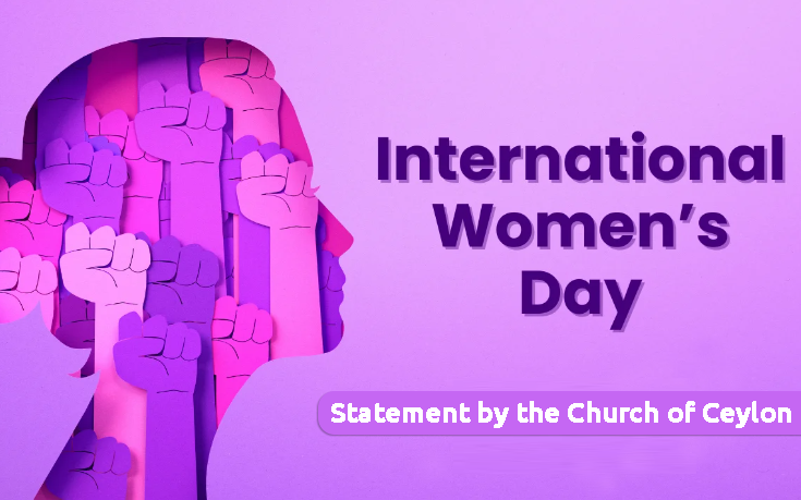 International Women's Day - Statement by the Church of Ceylon