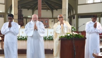 19/02/2023 Visit of Rev. Canon Bruce W Woodcock from the Episcopal Church of the USA