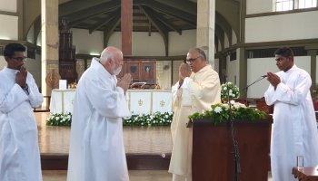 19/02/2023 Visit of Rev. Canon Bruce W Woodcock from the Episcopal Church of the USA