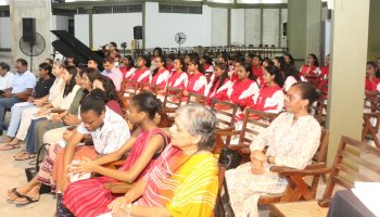 11/06/2023 Service with Ladies College Choir