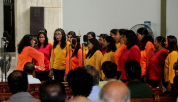 02/07/2023 Methodist College OGA Choir