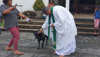 04/10/2023 Pets Blessing Service