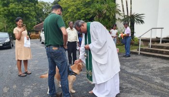 04/10/2023 Pets Blessing Service