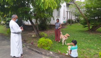 04/10/2021 Blessing of Pets