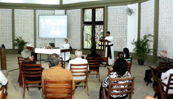 21/01/09 Farewell to Revd Earnest Nadeem